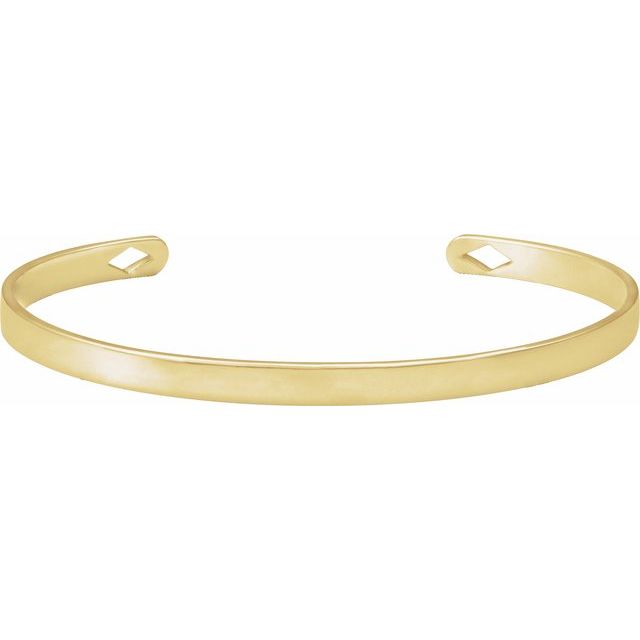 Engravable Cuff Bracelet