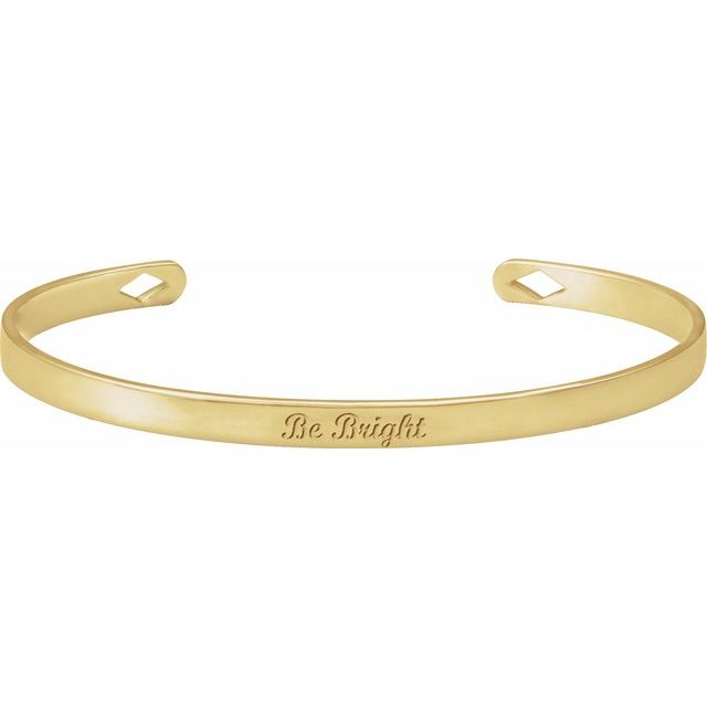 Engravable Cuff Bracelet