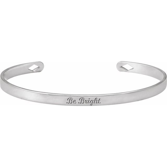 Engravable Cuff Bracelet