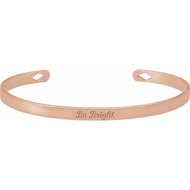 Engravable Cuff Bracelet