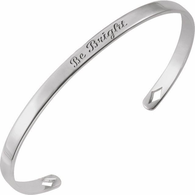 Engravable Cuff Bracelet