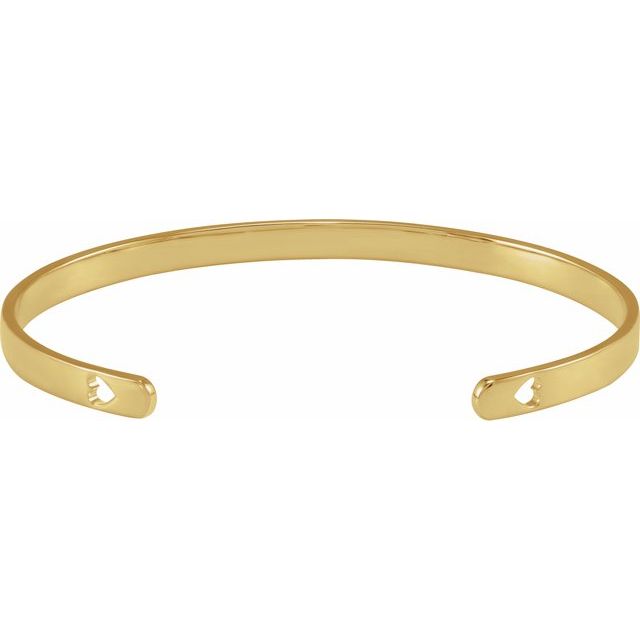 Engravable Cuff Bracelet