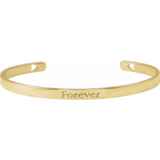 Engravable Cuff Bracelet