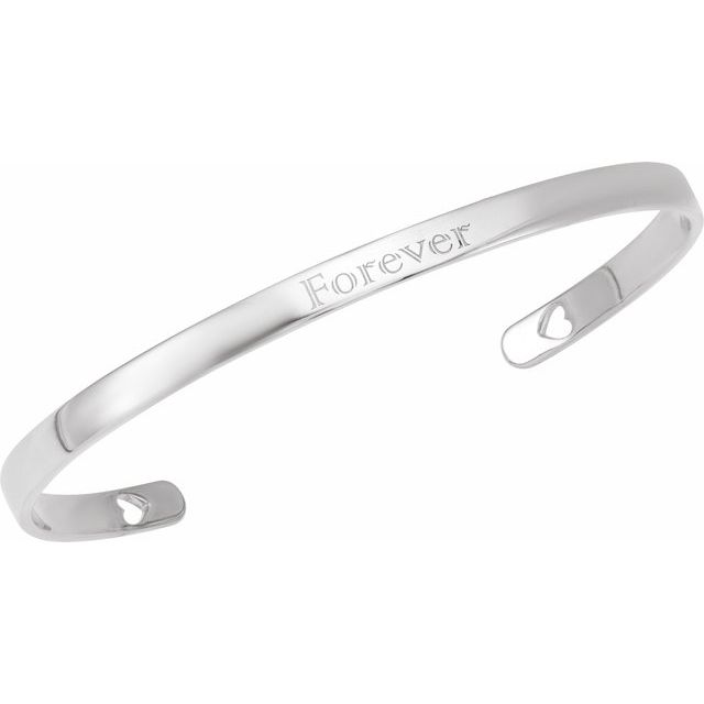 Engravable Cuff Bracelet