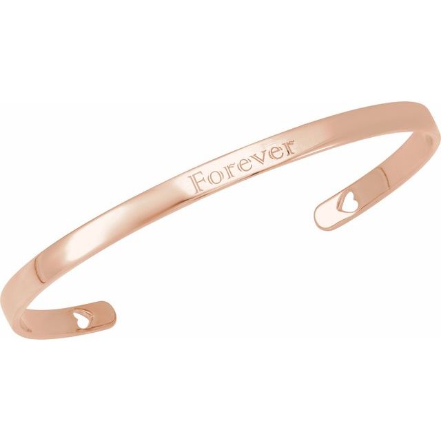 Engravable Cuff Bracelet