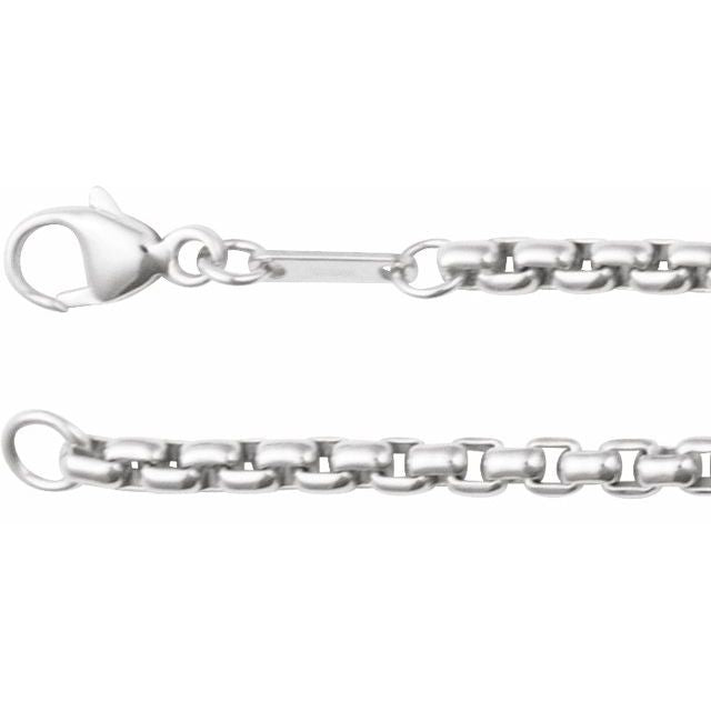 Rounded Box Chain