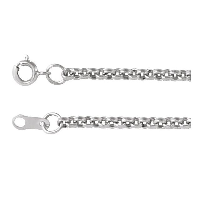 2 mm Rolo Chain