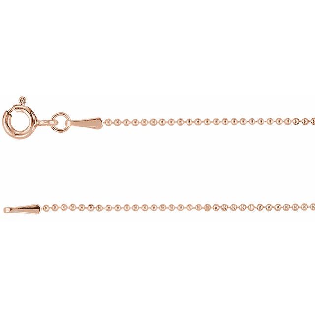 Hollow Bead Chain