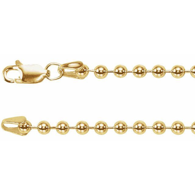 Hollow Bead Chain