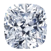 CUSHION - diamond