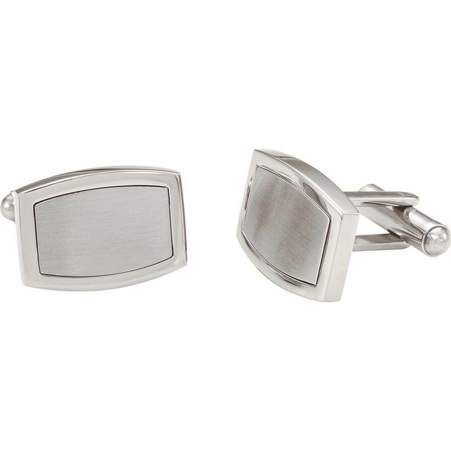 Stainless Steel Cuff Links