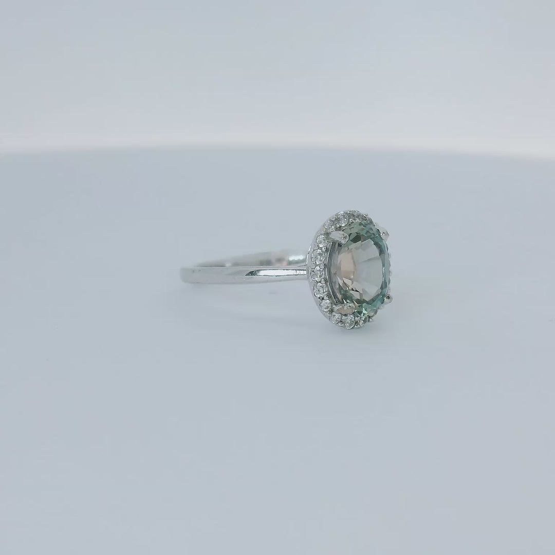 Lab Alexandrite Ring