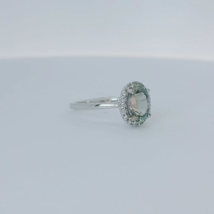 Lab Alexandrite Ring
