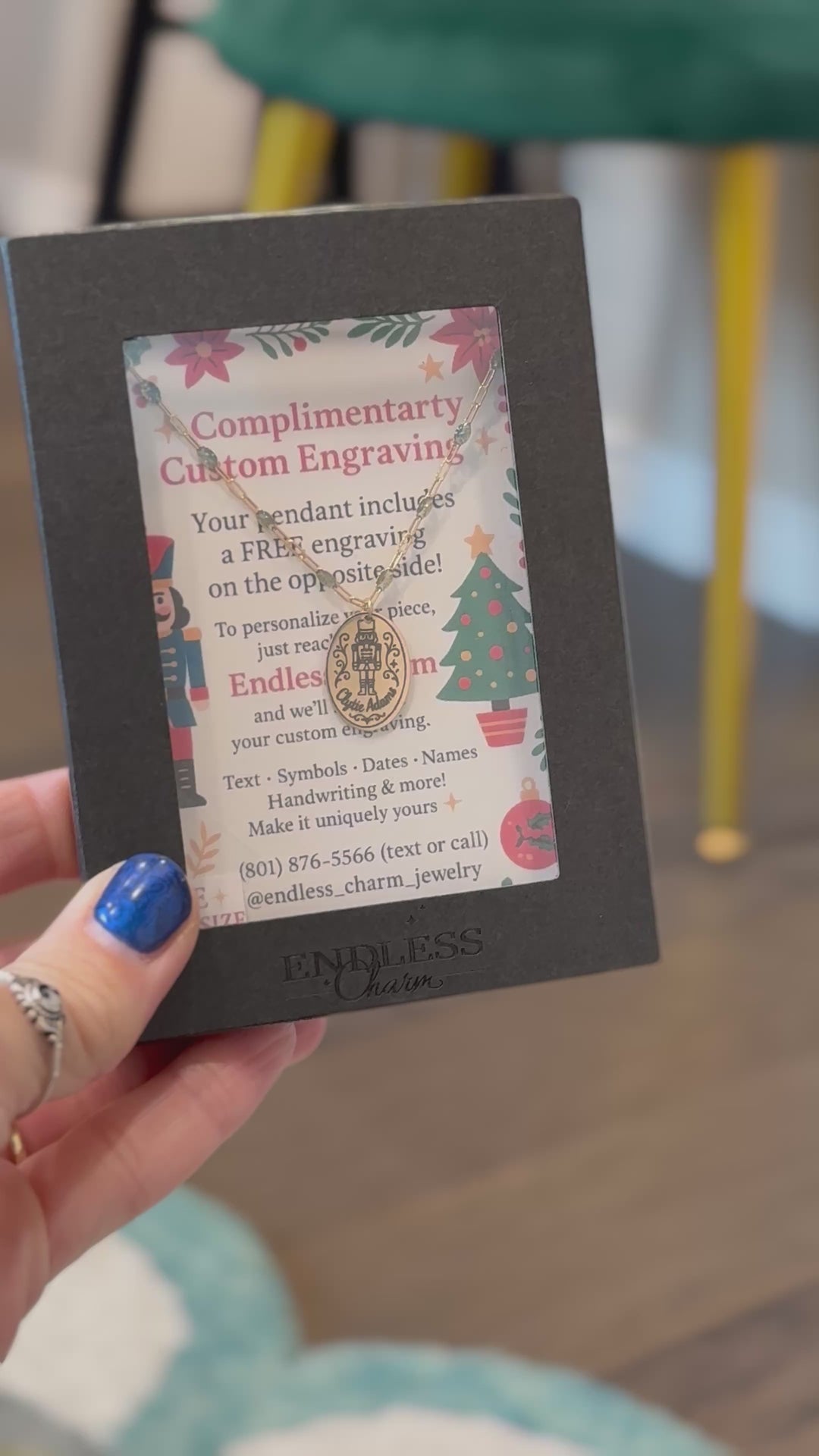 Custom Nutcracker Necklace