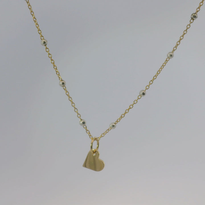 Elegant Heart Pendant Necklace