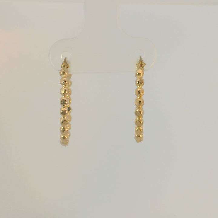 Elegant Gold Filled Hoop Earrings