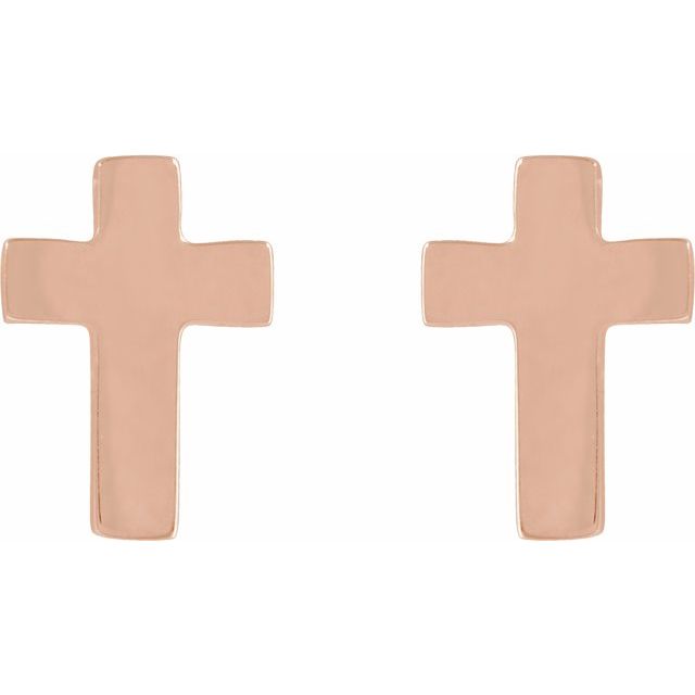 Cross Earrings