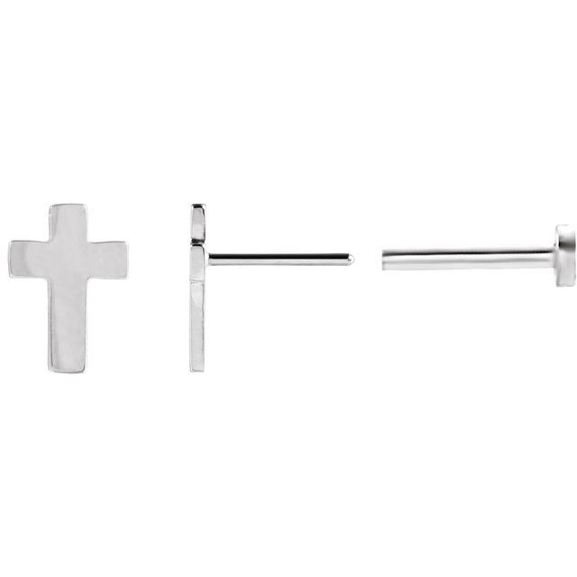 Cross Earrings