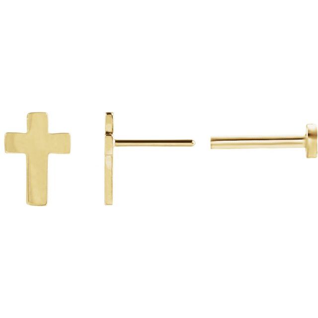 Cross Earrings