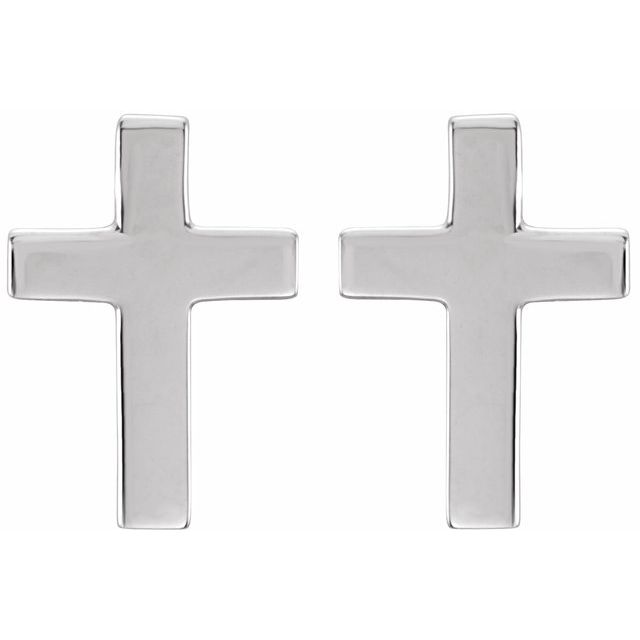 Cross Earrings