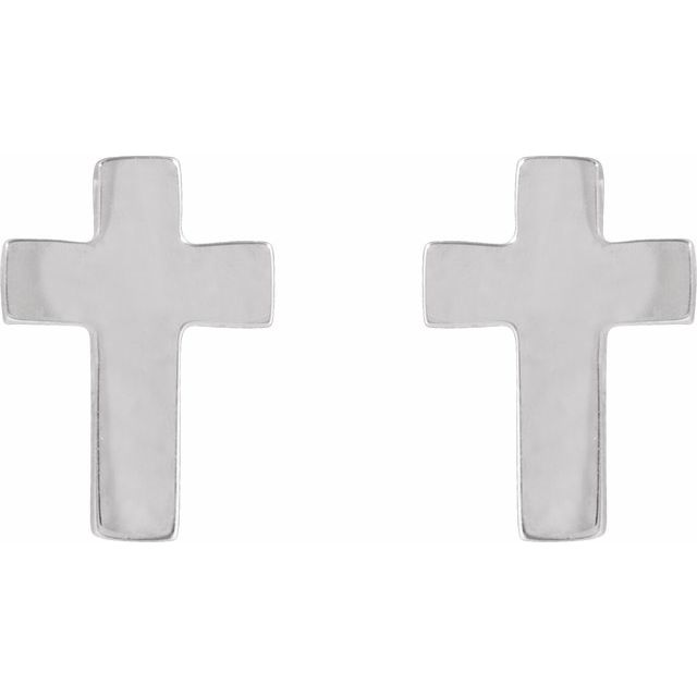 Cross Earrings