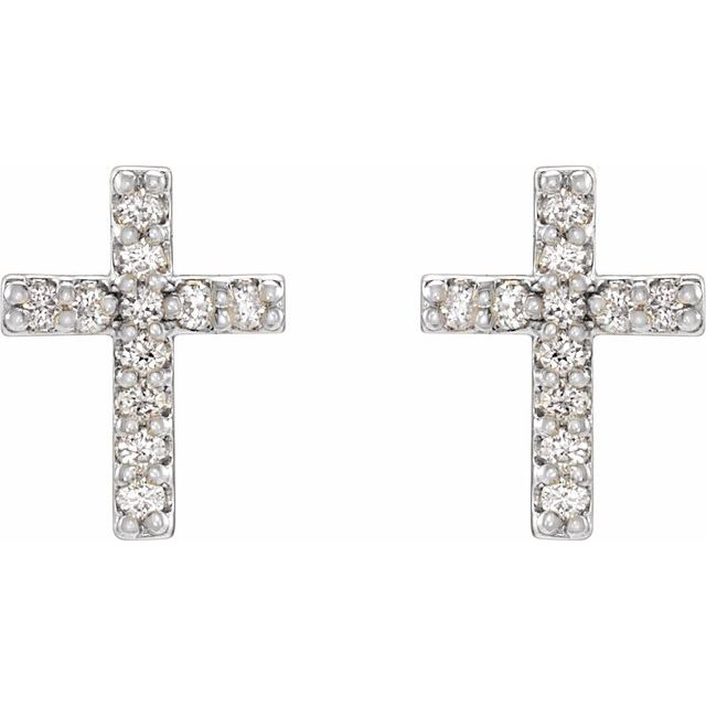 Cross Earrings