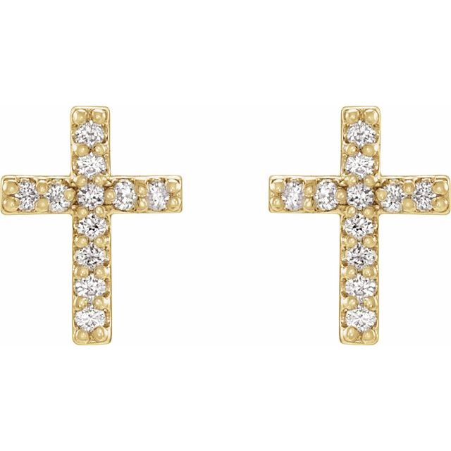 Cross Earrings