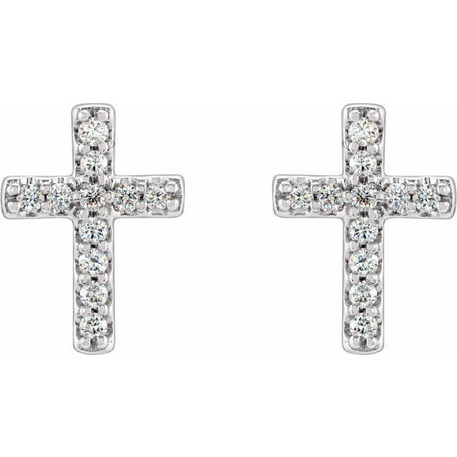 Cross Earrings