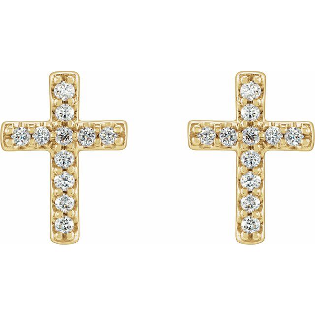 Cross Earrings