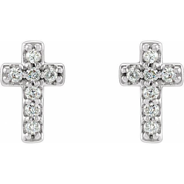 Cross Earrings