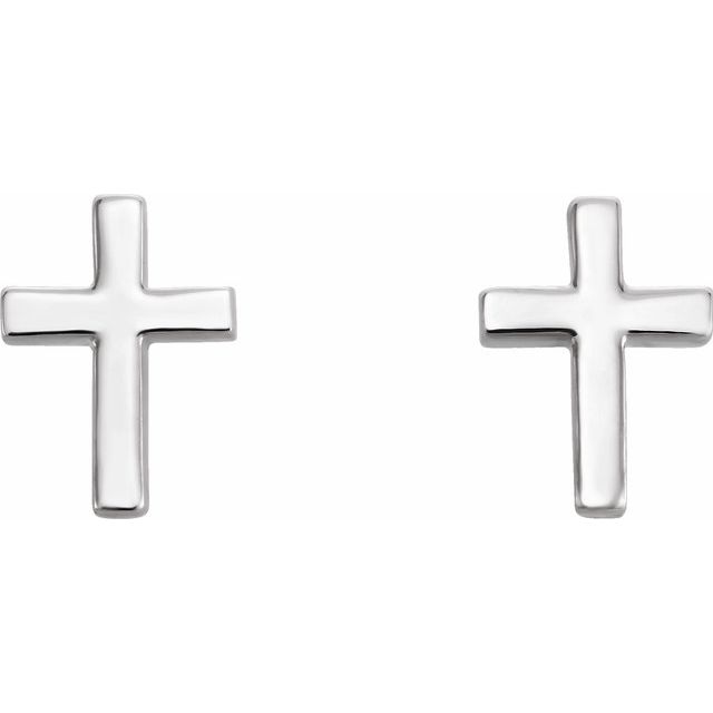 Cross Earrings