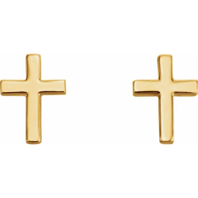 Cross Earrings