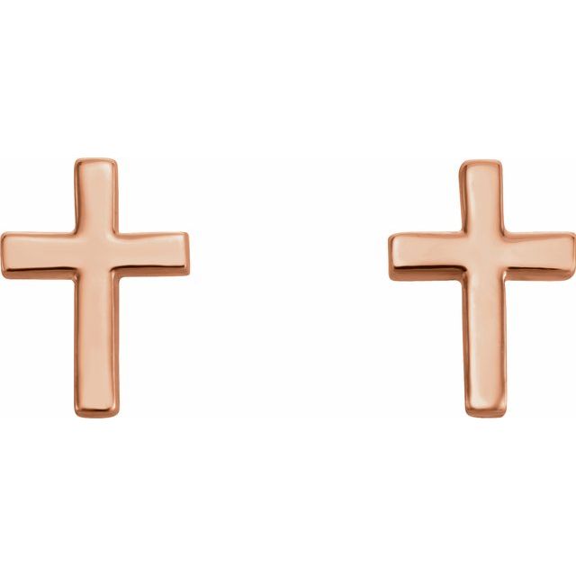 Cross Earrings