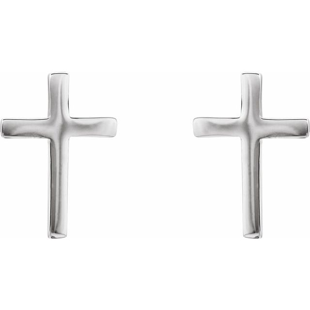 Cross Earrings