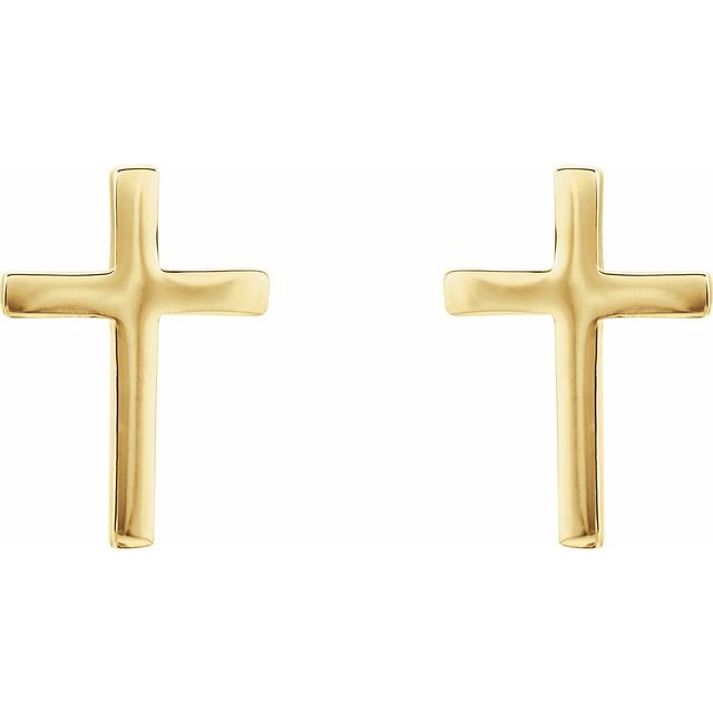 Cross Earrings