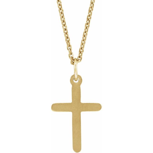 Cross Necklace or Pendant