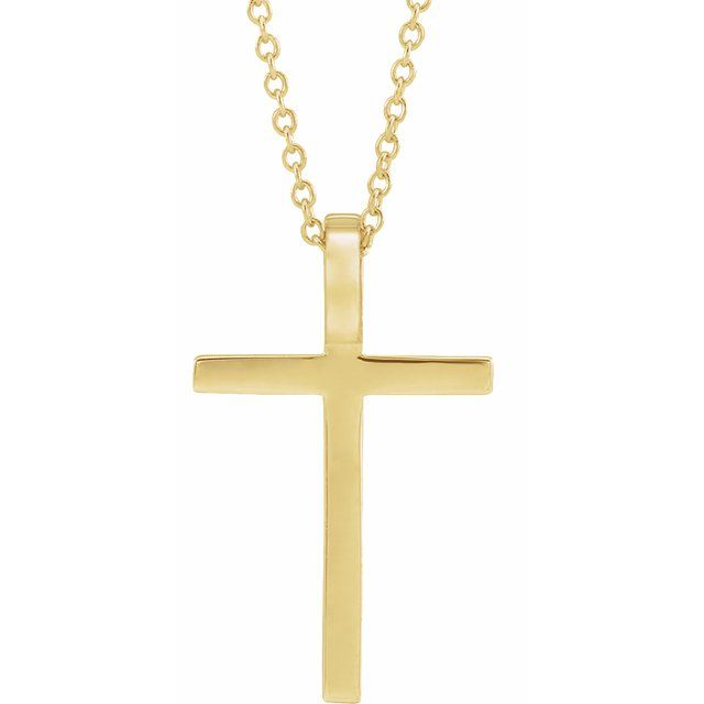 Cross Necklace or Pendant