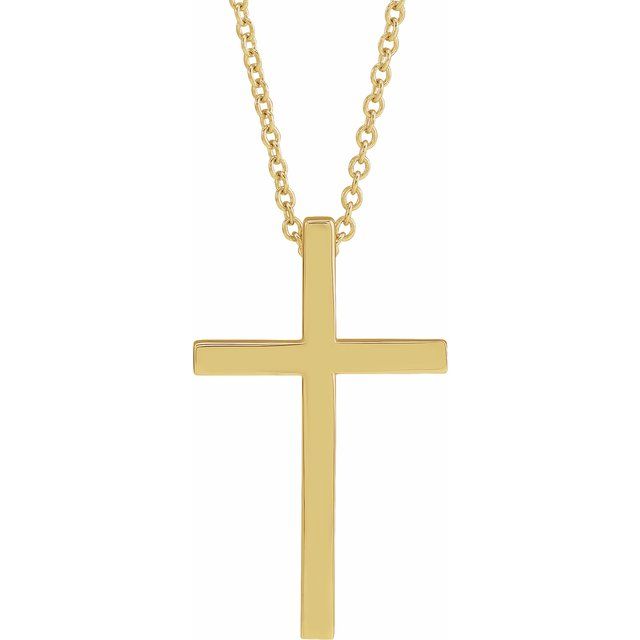 Cross Necklace or Pendant