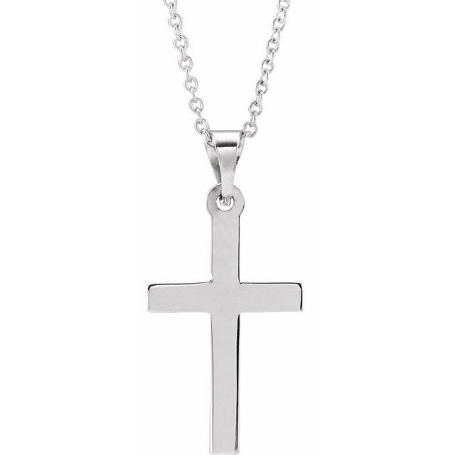 Cross Necklace or Pendant