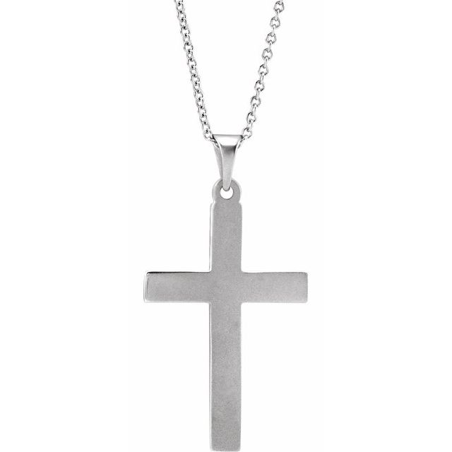 Cross Necklace or Pendant