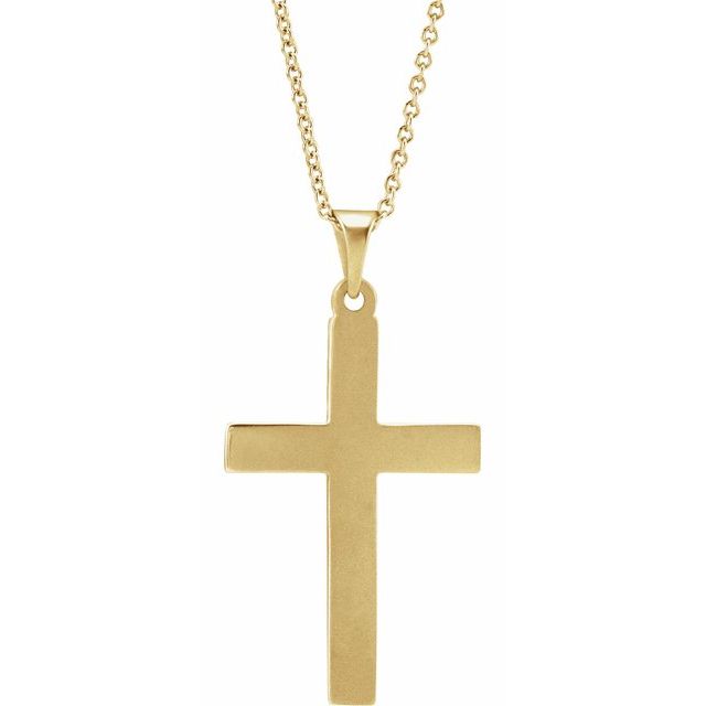 Cross Necklace or Pendant