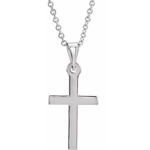 Cross Necklace or Pendant