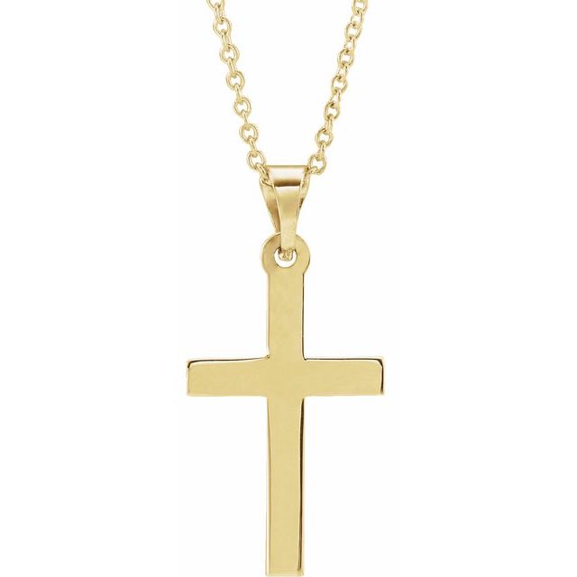 Cross Necklace or Pendant