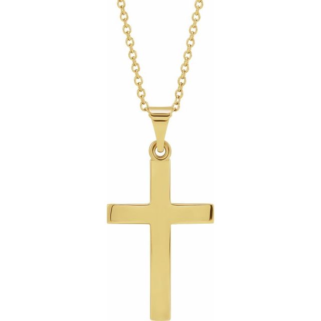 Cross Necklace or Pendant