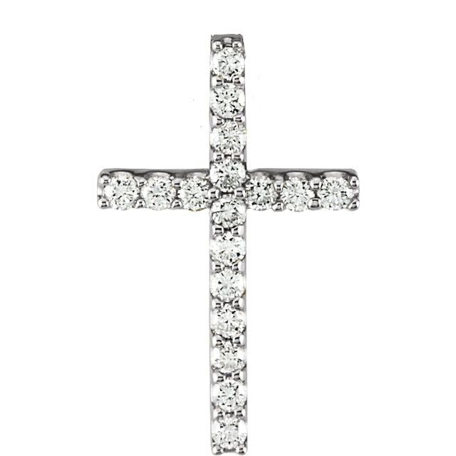 Petite Cross Necklace or Pendant