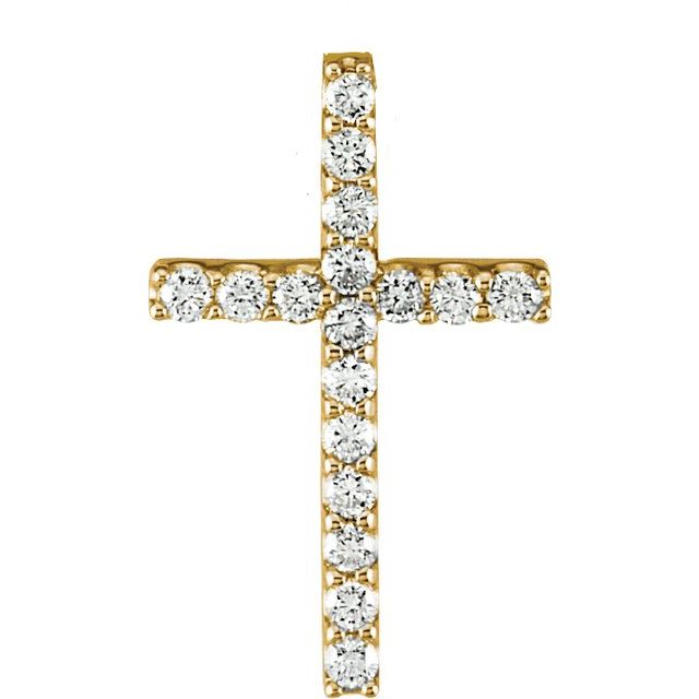 Petite Cross Necklace or Pendant