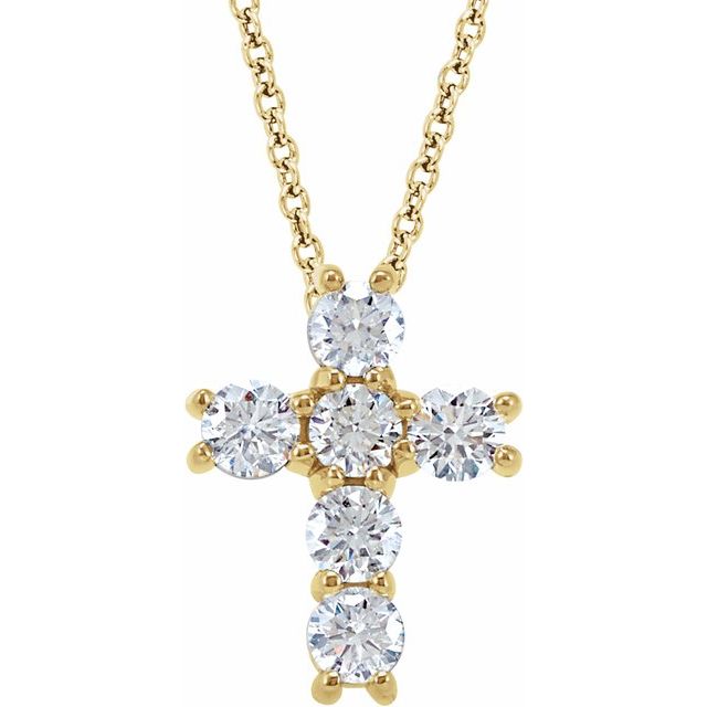 Cross Necklace or Pendant