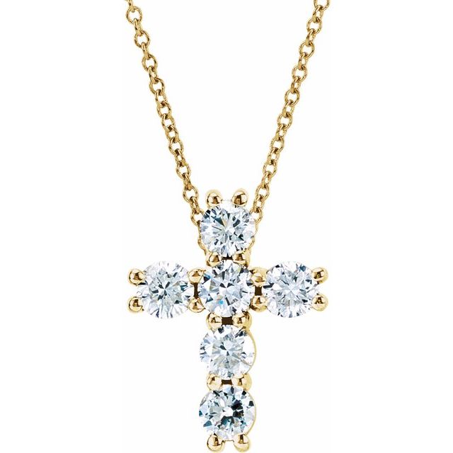 Cross Necklace or Pendant