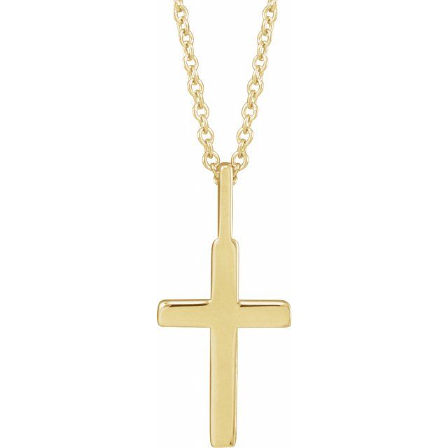 Cross Necklace or Pendant