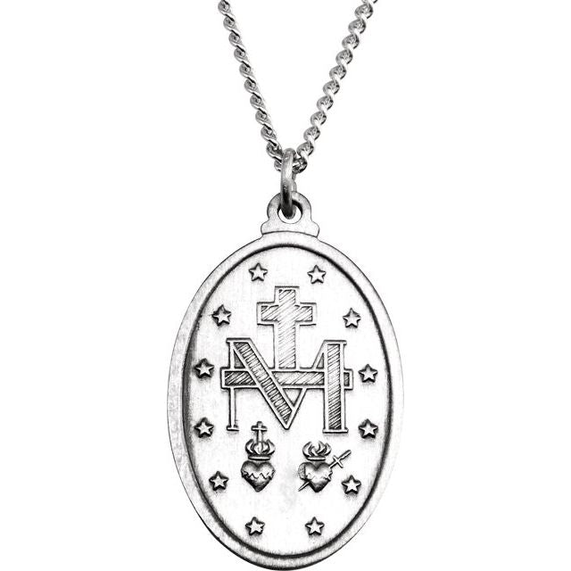 Miraculous Necklace or Medal